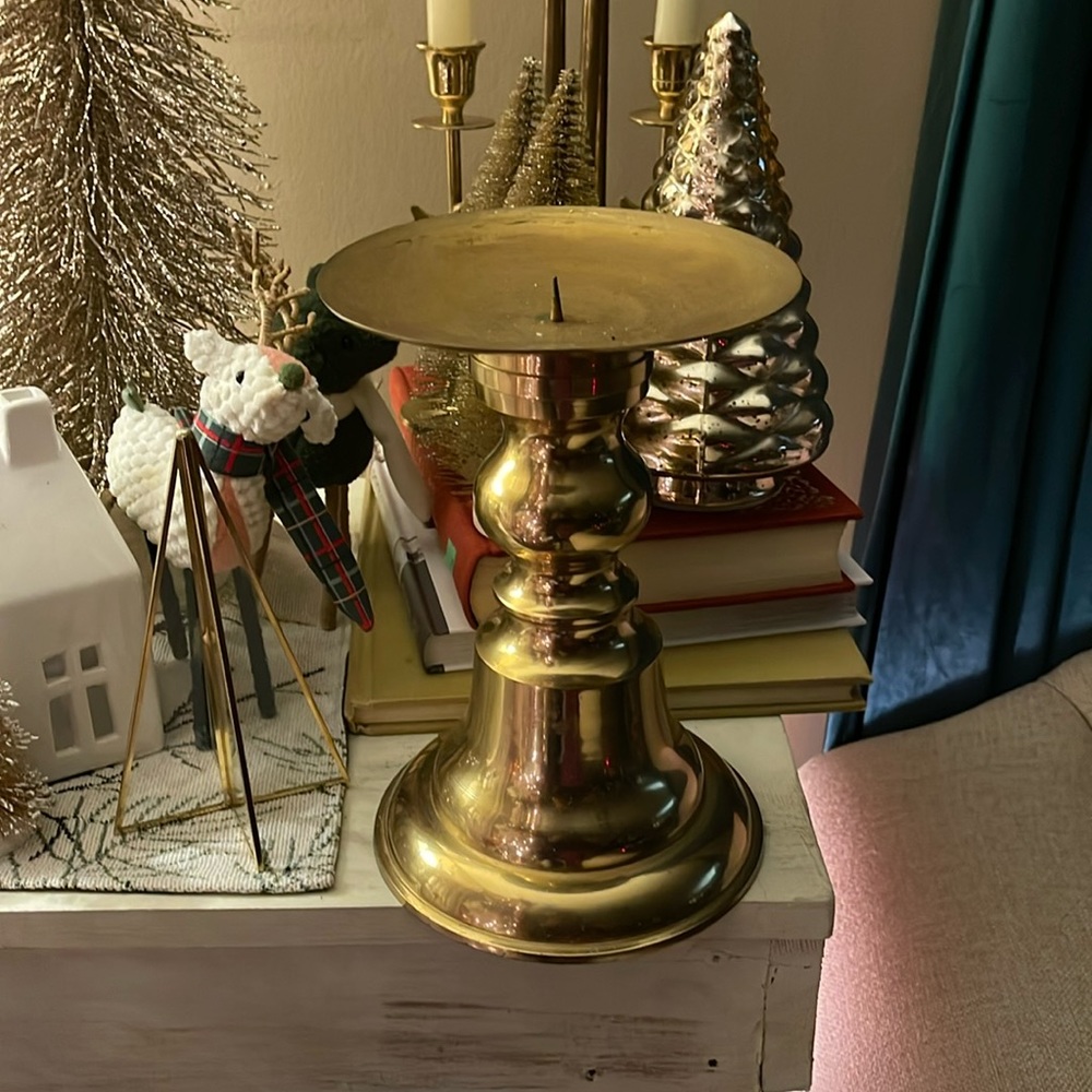 Large candle holder